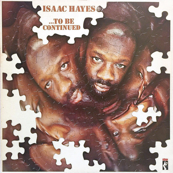 Image of Front Cover of LP - VG/VG+ - ISAAC HAYES, ...To Be Continued (Stax ; STAXL. 5008, UK 1981 Reissue), Sleeve opening taped.,  - 3716072C