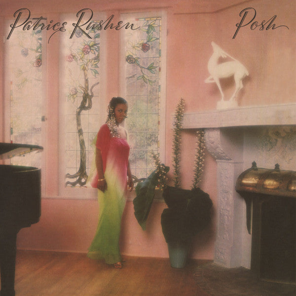 Image of Front Cover of LP - EX/EX - PATRICE RUSHEN, Posh (Strut ; STRUT220LP, US 2020 Reissue, Inner & Insert, Remastered), Opened from sealed. Still in stickered shrink.,  - 4346064S