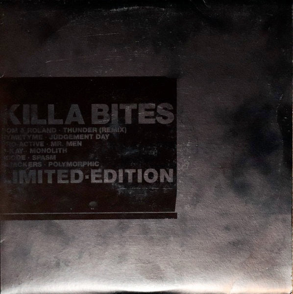Image of Front Cover of 3x12" - /VG - VARIOUS, Killa Bites (Moving Shadow; ASHADOW25LP2LE, UK 2000, Limited Edition), No sleeve and no Disc 1!, Dom & Roland - Thunder (Remix)Rymetyme - Judgement Day Pro-Active - "Mr Men"D-Kay - "Monolith"nCode - "Spasm"Hijackers - "Polymorphic" - 1626388E