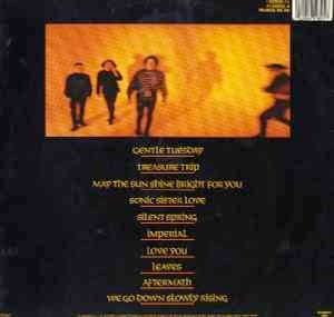 Image of Back Cover of 1524449E: LP - PRIMAL SCREAM, Sonic Flower Groove (Elevation; ELV2, UK 1987, No Inner)   VG+/VG+