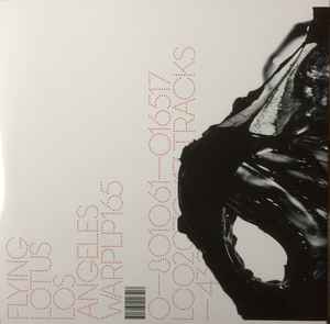 Image of Back Cover of 4345224S: LP - FLYING LOTUS, Los Angeles (Warp Records ; WARPLP165, UK 2014 Reissue, Gatefold, 2 Inners) SEALED, opened in shop.  EX/EX