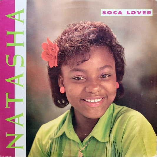 Image of Front Cover of LP - VG+/VG+ - NATASHA WILSON, Soca Lover (Charlie's Records; SCR 3516, US 1990s), Sleeve in shrink.,  - 1516123C