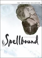 Image of Front Cover of DVD - VG+/VG+ - ALFRED HITCHCOCK, Spellbound (Criterion; 136, US 2002, Booklet), ,  - 0536217E
