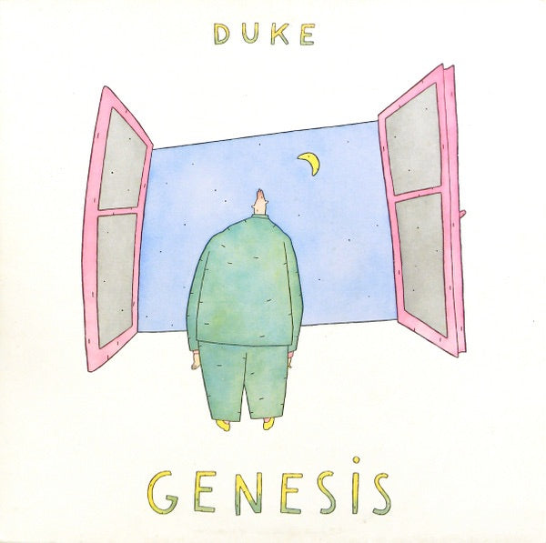 Image of Front Cover of LP - VG/EX - GENESIS, Duke (Charisma ; CBR 101, UK 1980, Gatefold), Bespoke  4.99 Sticker On Sleeve, Sleeve Dirty,  - 3926202E