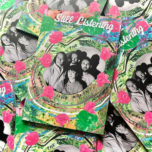 Image of Front Cover of 3332072C: Accessories - STILL LISTENING MAGAZINE, Issue Two (, UK 2022)   M/M