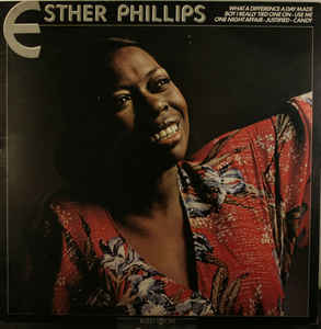 Image of Front Cover of 4714061C: LP - ESTHER PHILLIPS, Esther Phillips (Kudu Special; SKU01, UK 1978) Some pinches to spine but otherwise a nice clean copy.  VG+/VG+