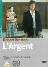 Image of Front Cover of 3234125E: DVD - ROBERT BRESSON, L'Argent (Artificial Eye; ART 036 DVD, UK )   VG+/VG+