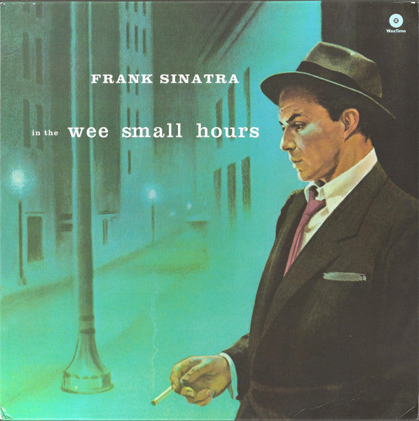 Image of Front Cover of LP - VG+/VG+ - FRANK SINATRA, In The Wee Small Hours (WaxTime; 771771, Europe 2012 Reissue, 180 Gram Vinyl), ,  - 3646335S