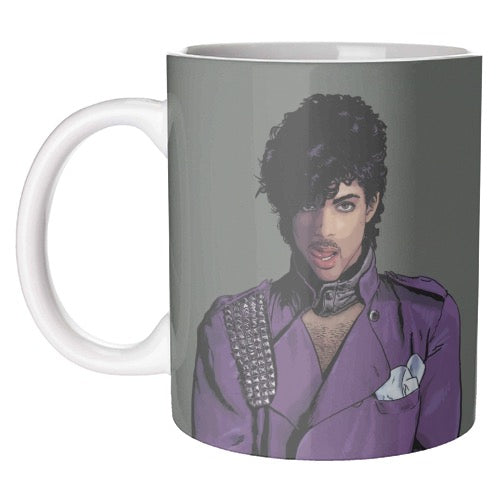 Image of Front Cover of 2415034C: Accessories - PRINCE, 1999 Mug (, UK 2022, White Mug With Colour Print)   NEW/NEW