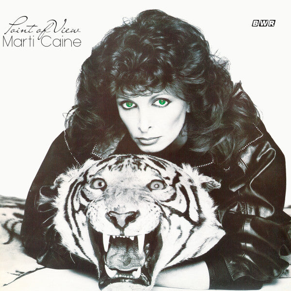 Image of Front Cover of LP - VG+/VG+ - MARTI CAINE, Point Of View (Be With Records; BEWITH036LP, UK 2018 Reissue, Inner), ,  - 2316542C