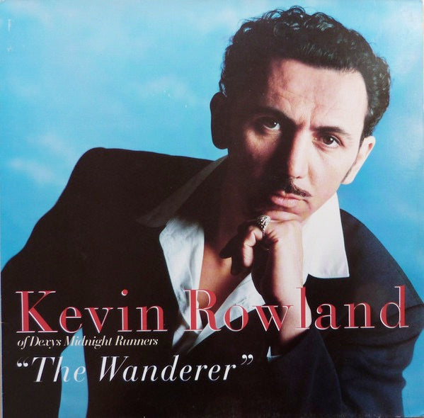 Image of Front Cover of LP - VG/VG - KEVIN ROWLAND, The Wanderer (Mercury; MERH 121, UK 1988, Inner), Signed on front: 'To 'illegible name' best wishes, Kevin Rowland',  - 3226073E