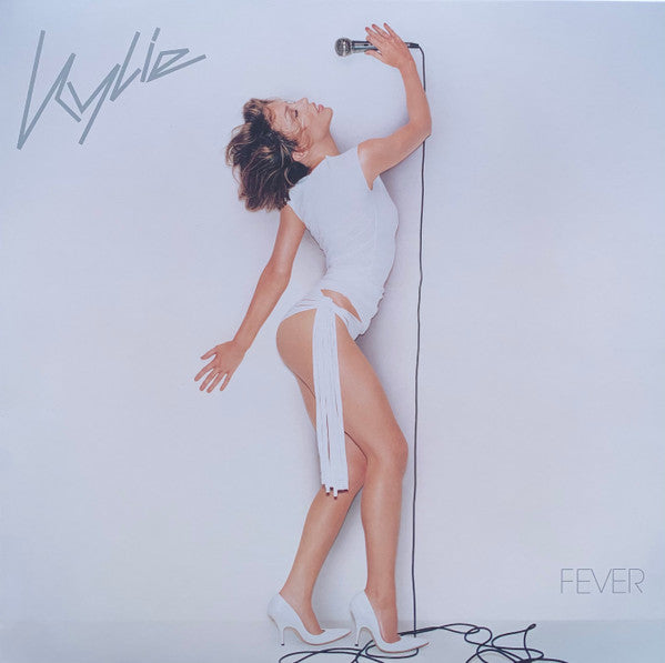 Image of Front Cover of 3014414C: LP - KYLIE, Fever (Parlophone; 0190295846428, Europe 2022 Reissue, Inner, 180 Gram Vinyl)   NEW/NEW