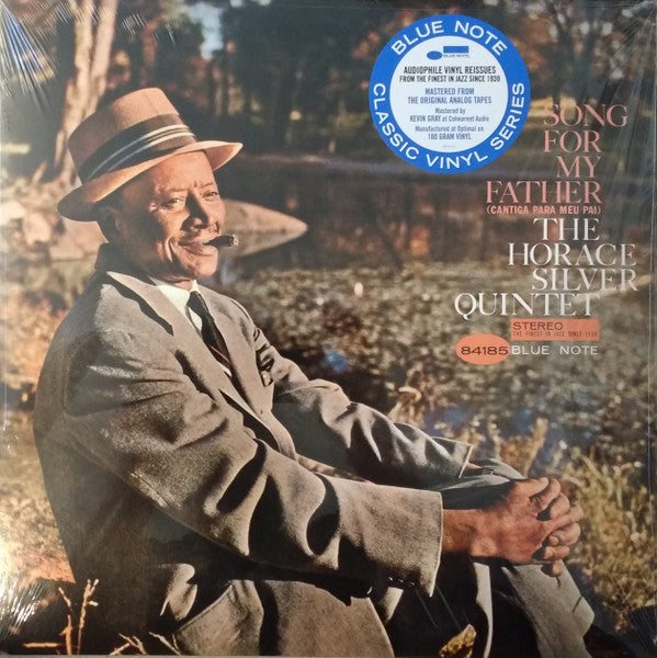 Image of Front Cover of LP - EX/EX - THE HORACE SILVER QUINTET, Song For My Father (Cantiga Para Meu Pai) (Blue Note ; 0744043, Worldwide 2021 Reissue, Blue Note Classic Vinyl Series, Stereo, 180 Gram Vinyl), ,  - 3426040E