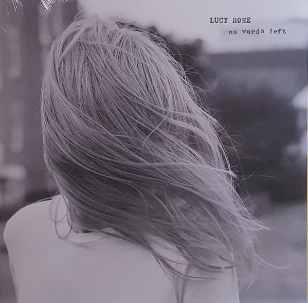 Image of Front Cover of LP - EX/EX - LUCY ROSE, No Words Left (Communion Records; COMM305, Europe 2019, White Vinyl), Opened Instore, Still In Shrinkwrap,  - 2726142E