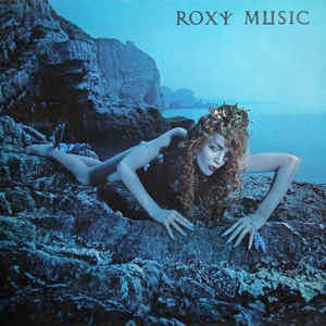 Image of Front Cover of 5044363S: LP - ROXY MUSIC, Siren (Island Custom Label; ILPS 9344, UK 1975, Blue Island Logos On Both Labels. CBS Press.) Edge and ring wear, light creasing, other general sleeve wear and a small tear to opening edge.  VG/VG+