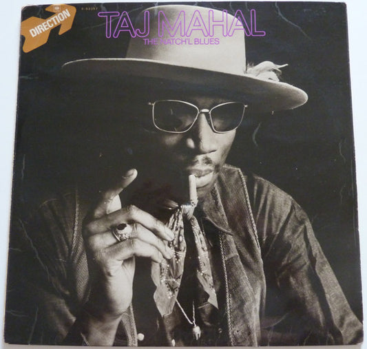 Image of Front Cover of LP - VG/VG+ - TAJ MAHAL, The Natch'l Blues (Direction ; 8-63397, UK 1969, Laminated Front Sleeve, Stereo), ,  - 2826249E