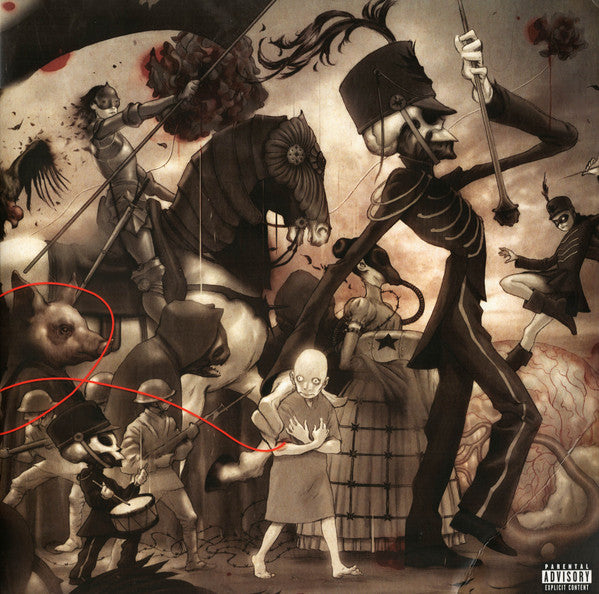 Image of Front Cover of 2xLP - NEW/NEW - MY CHEMICAL ROMANCE, The Black Parade (Reprise Records; 545468, Europe 2015 Reissue, Gatefold, Insert, Etched), ,  - 3455237S