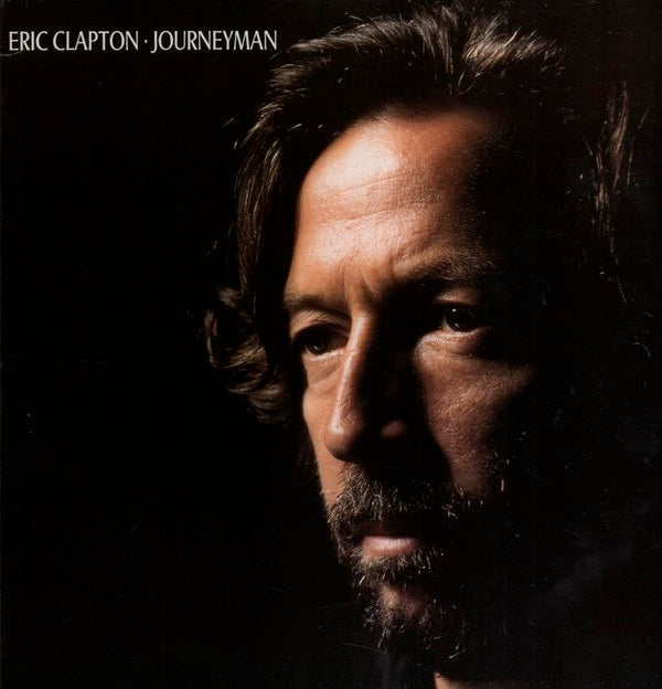 Image of Front Cover of LP - VG/VG - ERIC CLAPTON, Journeyman (Reprise Records; 926 074-1, UK 1989, Gatefold, Inner, Speciality Plating ), Strong VG, Light hairlines ,  - 4116077C