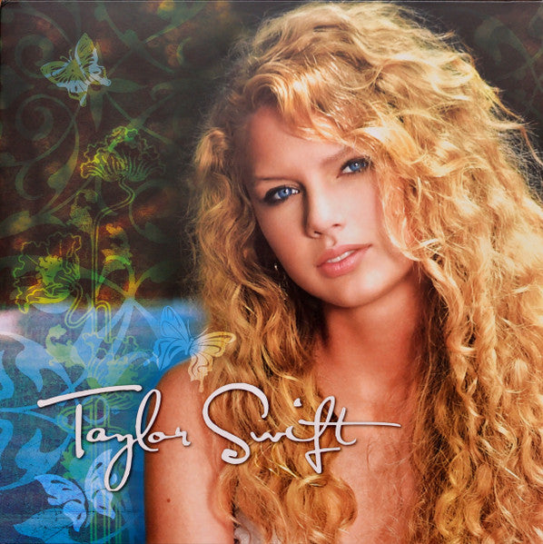 Image of Front Cover of 2xLP - VG+/VG+ - TAYLOR SWIFT, Taylor Swift (Big Machine Records; 00843930021154, Europe 2016 Reissue, Gatefold, 180 Gram Vinyl), One longer superficial mark on side A, and a cluster of hairlines on side C. ,  - 2326332E
