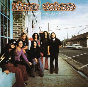 Image of Front Cover of LP - VG+/VG+ - LYNYRD SKYNYRD, (Pronounced 'L h-'n rd 'Skin-'n rd) (MCA Blue Rainbow; 5355016, Europe 2015 Reissue, Gatefold, Black Inner, 180 Gram Vinyl), ,  - 2626111E