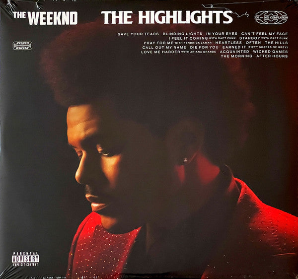 Image of Front Cover of 2xLP - VG/VG - THE WEEKND, The Highlights (XO; 00602435931975, Europe 2021, Gatefold), Discs are a strong VG, a few light marks only.,  - 2726016E