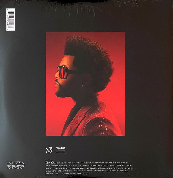 Image of Back Cover of 2xLP - VG/VG - THE WEEKND, The Highlights (XO; 00602435931975, Europe 2021, Gatefold), Discs are a strong VG, a few light marks only.,  - 2726016E