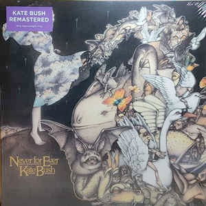Image of Front Cover of LP - VG+/VG+ - KATE BUSH, Never For Ever (Fish People; 0190295593889, UK 2018 Reissue, Gatefold, 180 Gram Vinyl), No hype sticker,  - 2826265E