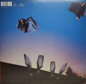 Image of Back Cover of LP - VG+/VG+ - KATE BUSH, Never For Ever (Fish People; 0190295593889, UK 2018 Reissue, Gatefold, 180 Gram Vinyl), No hype sticker,  - 2826265E