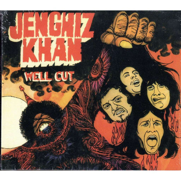 Image of Front Cover of CD - VG+/VG - JENGHIZ KHAN, Well Cut (Won-Sin Music Company; WS 885 685-2, South Korea 1994 Reissue, Digipak), ,  - 2416609C