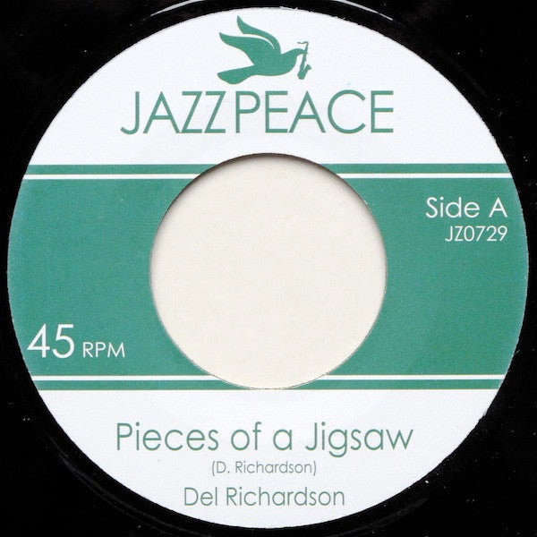 Image of Front Cover of 7" - /EX - ELLEN MCILWAINE / DEL RICHARDSON, Jimmy Jean / Pieces Of A Jigsaw (Jazz Peace ; JZ0729, UK 2010, Plain Sleeve), ,  - 3126175E