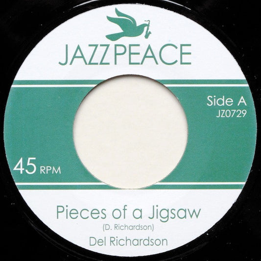 Image of Front Cover of 7" - /EX - ELLEN MCILWAINE / DEL RICHARDSON, Jimmy Jean / Pieces Of A Jigsaw (Jazz Peace ; JZ0729, UK 2010, Plain Sleeve), ,  - 3126175E
