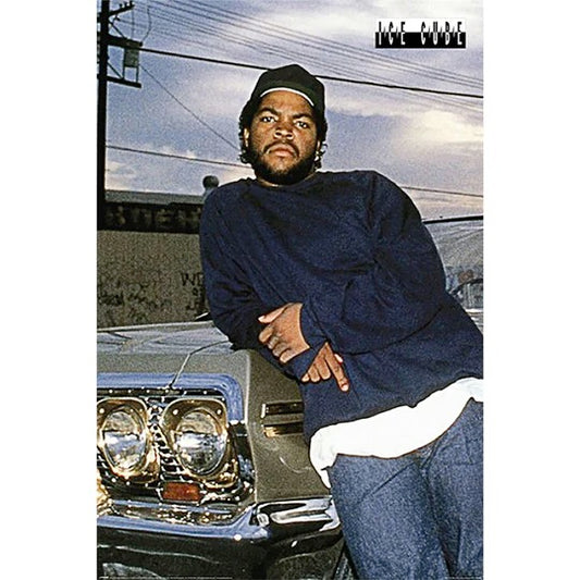 Image of Front Cover of 4414141C: Accessories - ICE CUBE, Impala Poster (61 x 91.5cm; , UK 2022)   NEW/NEW