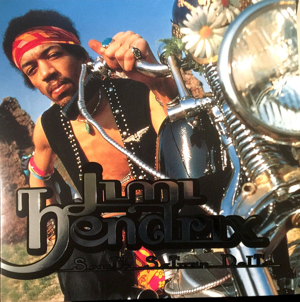 Image of Front Cover of 2xLP - VG+/VG+ - JIMI HENDRIX, South Saturn Delta (Experience Hendrix; 88697 85760 1, Europe 2017 Reissue, Gatefold, Booklet), ,  - 2116193C