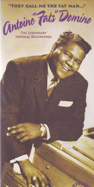 Image of Front Cover of 4xCD - VG+/VG - ANTOINE FATS  DOMINO, They Call Me The Fat Man... (The Legendary Imperial Recordings) (EMI Records USA; E2-96784, US 1991, Box Set, Booklet), ,  - 3416372C