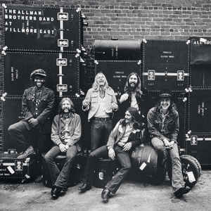 Image of Front Cover of 2xLP - VG+/VG - THE ALLMAN BROTHERS BAND, The Allman Brothers Band At Fillmore East (Mercury; 00602547813251, Europe 2016 Reissue, Gatefold, 180 Gram Vinyl / Remastered), ,  - 4226046E