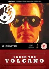 Image of Front Cover of 5114023C: DVD - JOHN HUSTON, Under the Volcano (Mr Bongo Films; MRBDVD012, UK , DVD Case)   VG+/VG+