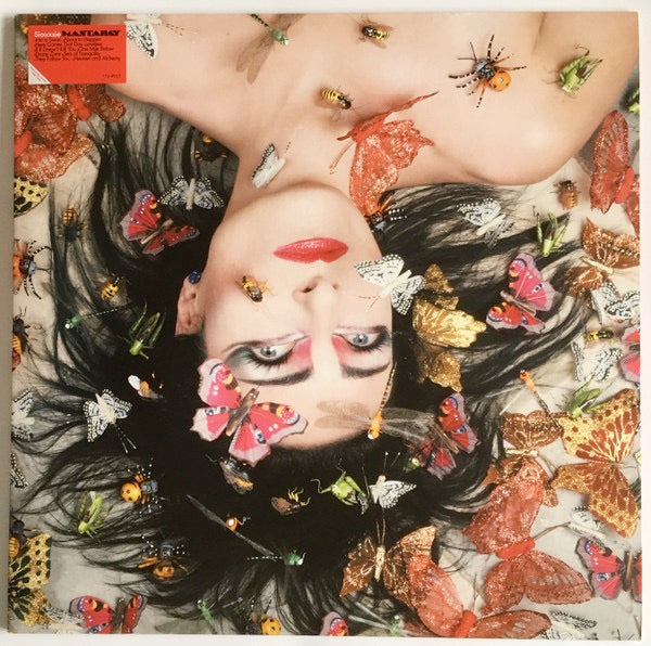 Image of Front Cover of 2824071E: LP - SIOUXSIE, Mantaray (W14 Music; 174 495-2, Europe 2007, Inner) Sleeve has creasing, dented corners, some tears from sticker removal. Inner has creasing and ringwear.  G+/VG+