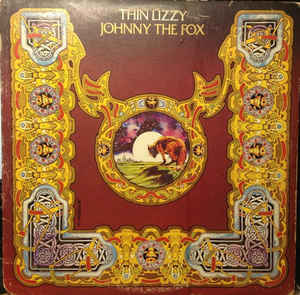 Image of Front Cover of LP - VG/VG - THIN LIZZY, Johnny The Fox (Mercury; SRM-1-1119, US 1976, Inner, Terre Haute Pressing), A few light marks, corner cut, edge wear,  - 3146266S