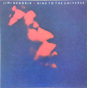 Image of Front Cover of 4624126E: LP - JIMI HENDRIX, Nine to the Universe (Polydor; POLS1023, UK 1980) Limited Edition Box Set Stamped in Gold on Rear Sleeve  EX/EX