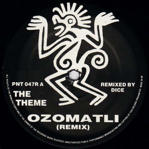 Image of Front Cover of 12" - /G - THE HOUSE CREW, The Theme / Euphoria (Remixes) (Production House ; PNT 047R, UK 1993, Plain Sleeve), Doesn't include cover. Ring wears and marks on vinyl.,  - 3346060S