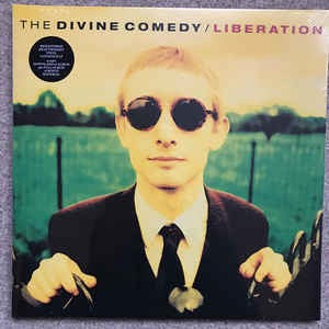 Image of Front Cover of 4244103S: LP - THE DIVINE COMEDY, Liberation (Divine Comedy Records Limited; DCRL011RLP, UK 2020 Reissue, Gatefold, Inner)   VG+/VG+