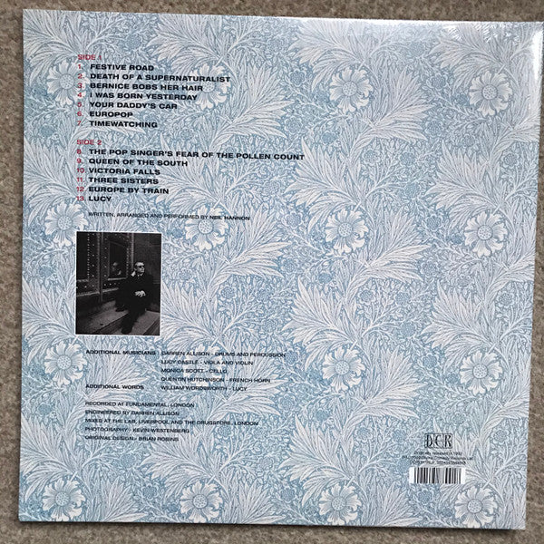 Image of Back Cover of 4244103S: LP - THE DIVINE COMEDY, Liberation (Divine Comedy Records Limited; DCRL011RLP, UK 2020 Reissue, Gatefold, Inner)   VG+/VG+