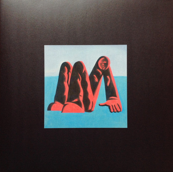 Image of Front Cover of LP - VG+/VG+ - KING KRULE, Man Alive! (XL Recordings; XL1009LPXE, Europe 2020, Gatefold, Inner & Insert, White Vinyl With Red Flexi), ,  - 4346204S