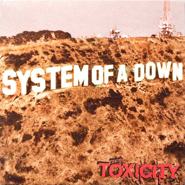 Image of Front Cover of 4934103E: LP - SYSTEM OF A DOWN, Toxicity (American Recordings; 19075865591, Europe 2018 Reissue, Inner)   NEW/NEW