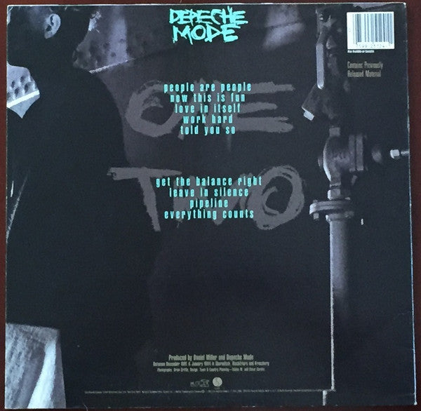 Image of Back Cover of LP - VG+/EX - DEPECHE MODE, People Are People (Sire; 9 25124-1, US 1984, Allied Pressing.), ,  - 3926196E