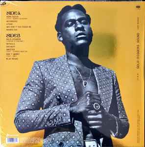Image of Back Cover of LP - VG+/EX - LEON BRIDGES, Gold-Diggers Sound (Columbia ; 19439890671, Europe 2021, Metallic Sleeve, Inner & Booklet), Excellent copy,  - 3526320E