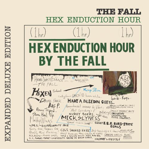 Image of Front Cover of 5134227E: 2xCD - THE FALL, Hex Enduction Hour (Castle Music ; CMQDD1059, UK 2005, Jewel Case)   VG+/VG+