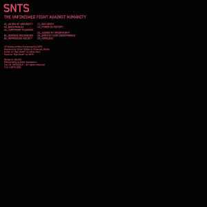Image of Back Cover of 2xLP - EX/EX - SNTS, The Unfinished Fight Against Humanity (SNTS; SNTS015LP, Germany 2020, Gatefold, Sticker, NO CLOTH), Still in shrink, opened instore.,  - 1316148C