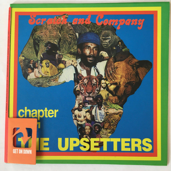 Image of Front Cover of CD - VG+/VG+ - VARIOUS, Scratch And Company - The Upsetters Chapter 1 (Get On Down; GET 50757, US 2010 Reissue, Card Sleeve), ,  - 3216239C