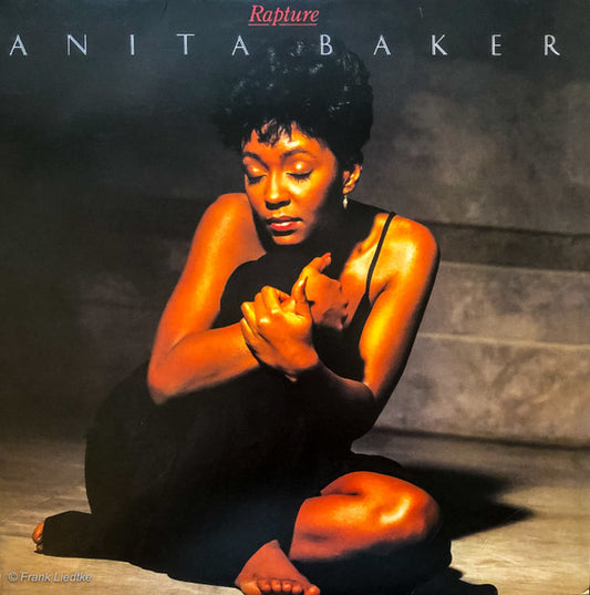 Image of Front Cover of 2825056E: LP - ANITA BAKER, Rapture (Music On Vinyl; MOVLP809, Europe 2013) Top Seam Split  VG+/EX
